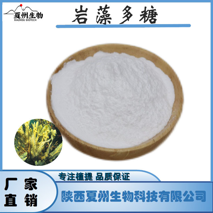 岩藻多糖98% 岩藻提取物9072-19-9 褐藻糖胶 β-胡萝卜素