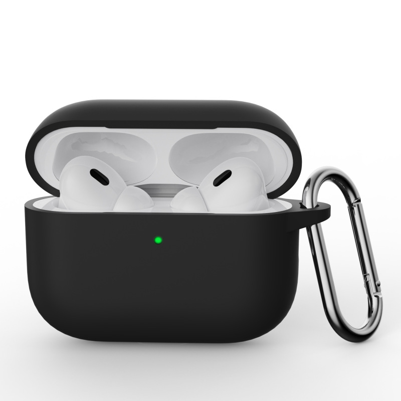 适用于Airpods pro 3苹果2025款蓝牙耳机硅胶连休登山扣保护套|undefined