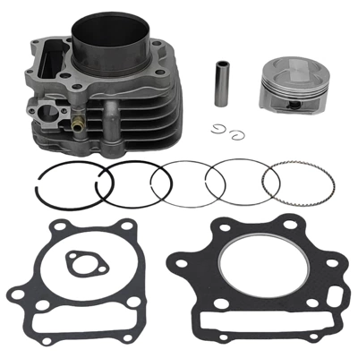 Ring 80mm, Cylinder and parts