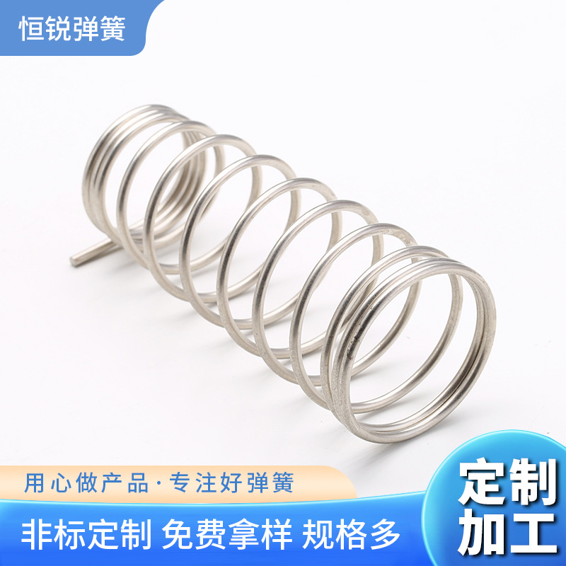 厂家供应电烙铁护套弹簧 高塑性拉伸压缩弹簧不锈钢伸缩弹簧
