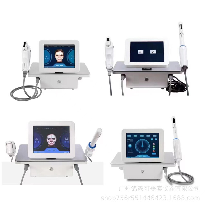 私密二合一美容器童颜刀4d7d肌の顔の老化を引き締めて、私密コラーゲンのダブルケアを向上させます。|undefined