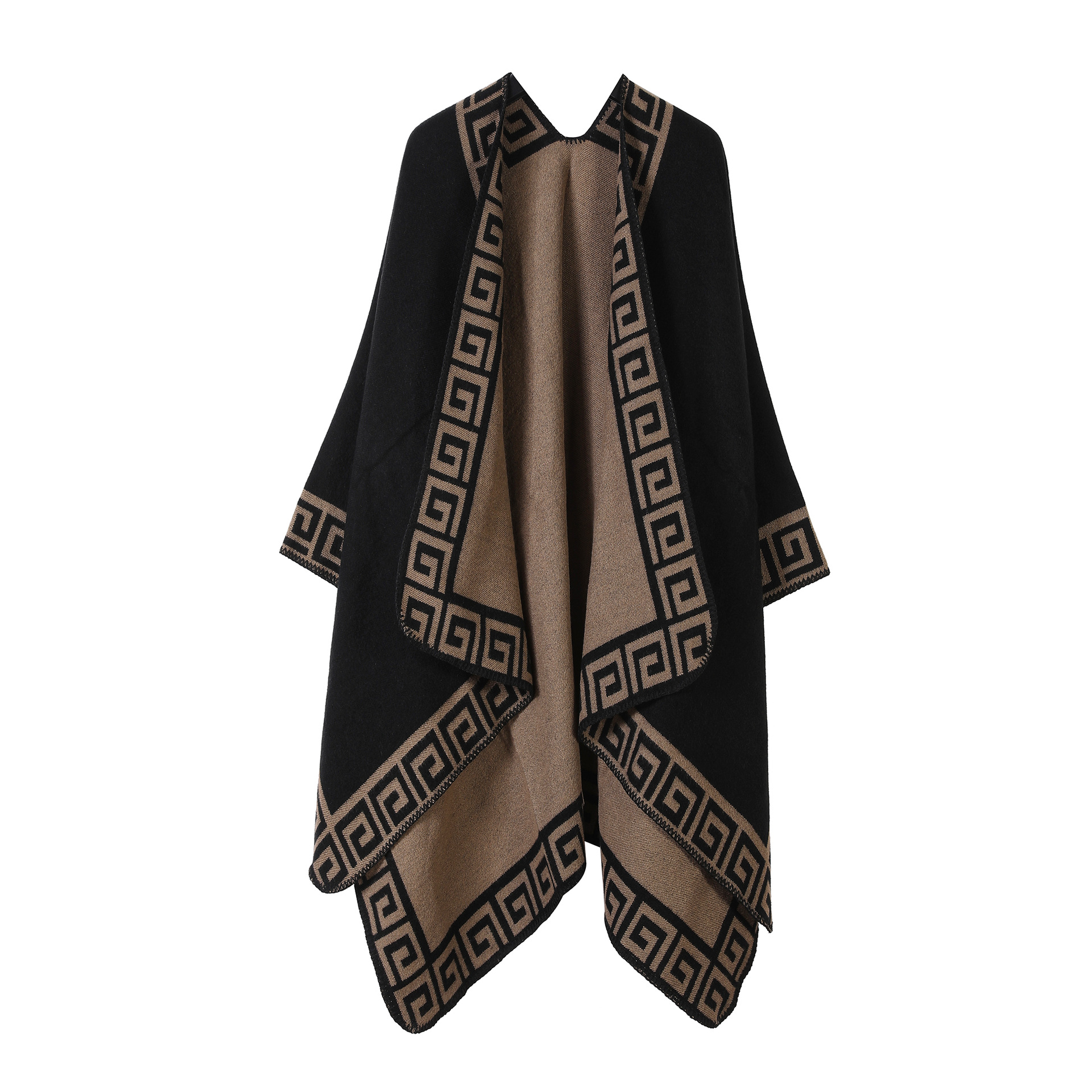 Abbigliamento Accessori nuovo pizzo moda scialle viaggio caldo caldo mantello autunno e inverno grande marca sciarpa_voghion.com