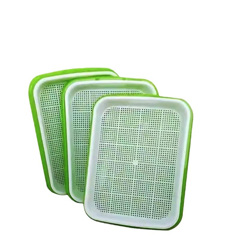 발코니 마늘 모종 냄비, 마늘 심기 트레이, 마늘 재배 트레이, 수경 마늘 심기 냄비, 마늘 모종 트레이