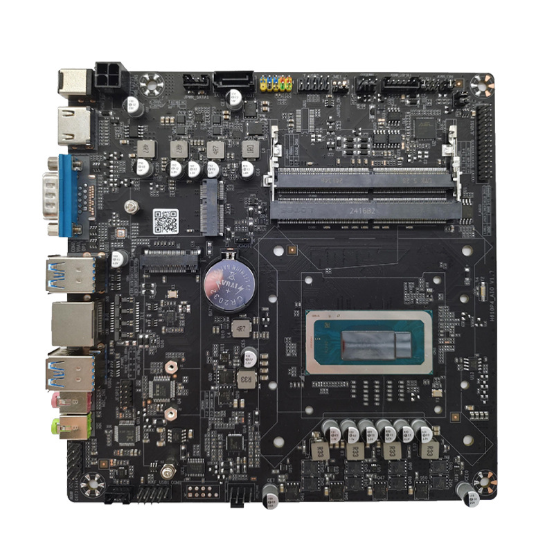 새로운 컴퓨터 마더보드는 Intel 12세대 U 프로세서를 지원합니다. 노트북 오피스 엔터테인먼트 게임 컴퓨터 마더보드