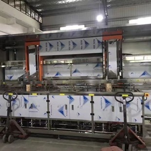 Factory direct multi-slot full-automatic ultrasonic cleaning machine spare parts degreasing and rust removal cleaning equipment