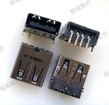 ��ʿ��UB111RC-REBEF-7H USB���� 2.0 Aĸ 90ֱ�� �Pӛ�� USB�ӿ�