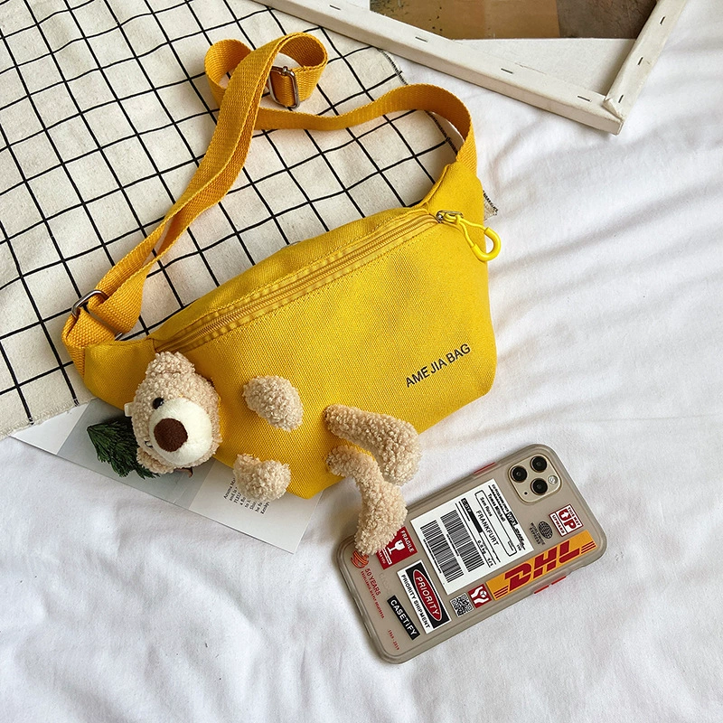 Children's bag, universal belt bag, shoulder bag, chest bag for men and women, shopping bag, small princess costume
