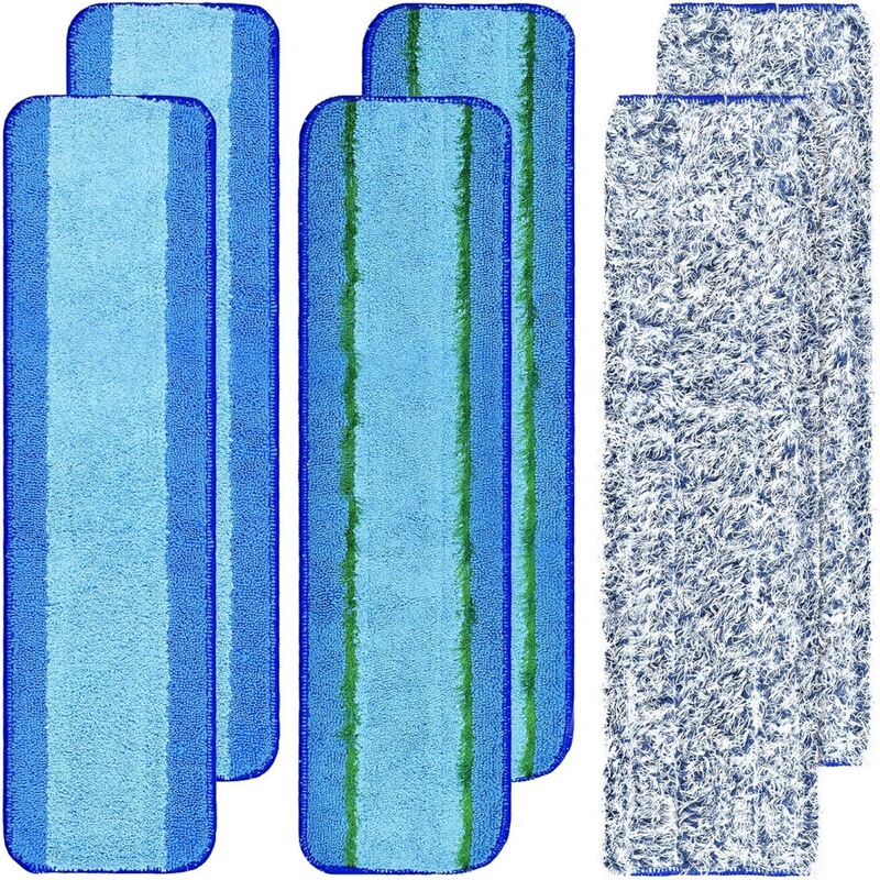 Compatible with Bona Mops Cleaning Pads, Reusable Microfiber Mop Cloth Replacement Pads for Cross-Border Distribution