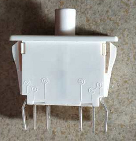 脚踏开关防滑按钮防水