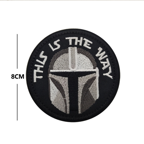 Bounty hunter patches embroidered cloth patch emblem cross-border goods Velcro armband cloth patch