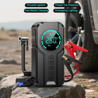 Car Battery Emergency Strong Starting | Kempinq və səyahət