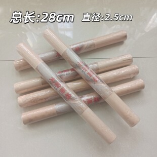 C50 Export Dumpling Rolling Pin with Packaging, Wooden Rolling Pin 28cm, Solid Wood Rolling Stick, Cross-Border, Two Yuan, One Yuan