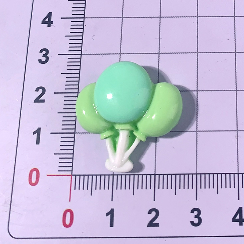 Nueva serie Macron globo diy accesorios de resina crema pegamento clip para el cabello accesorios para el cabello caso de teléfono móvil material de llavero