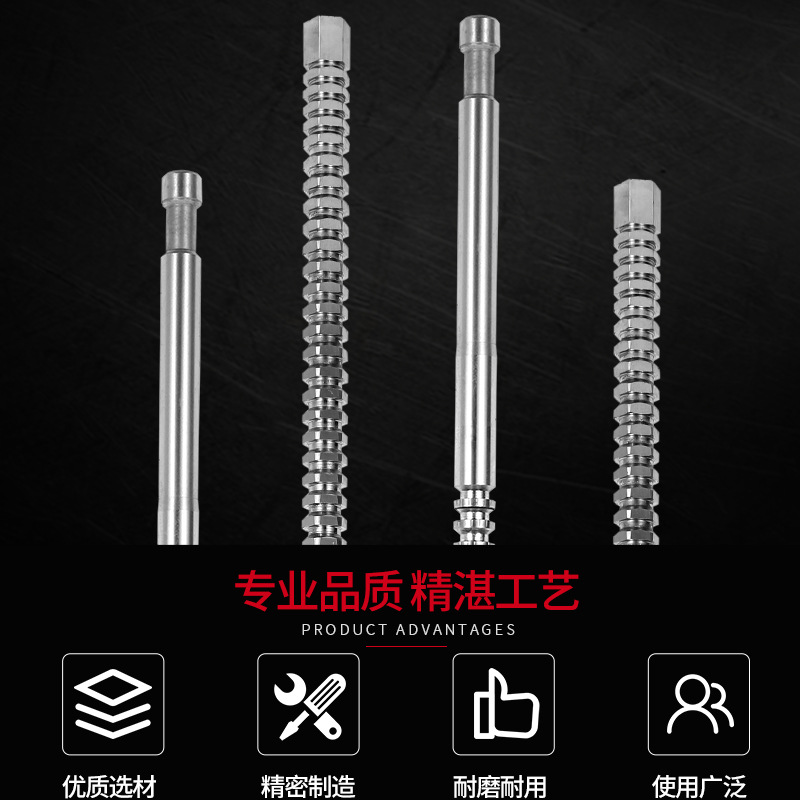 圆拉刀 键槽拉刀 推刀 挤压六方规格齐全非标可定厂家直销-阿里巴巴