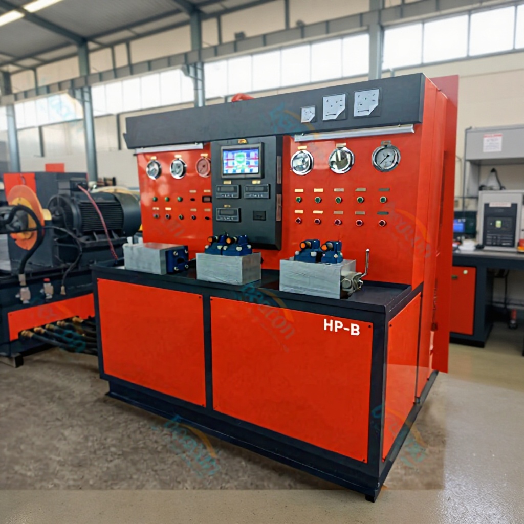 HP-A油缸密封检测Hydraulic test bench液压齿轮马达滑油泵试验台