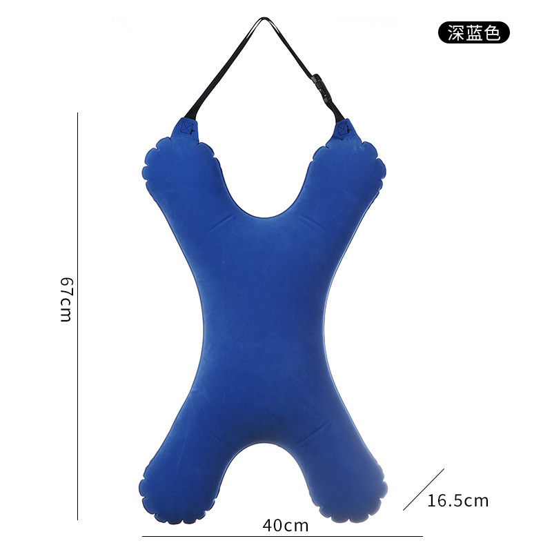 Almohada para Cinturón de Seguridad de Auto Inflable Portátil para Niños