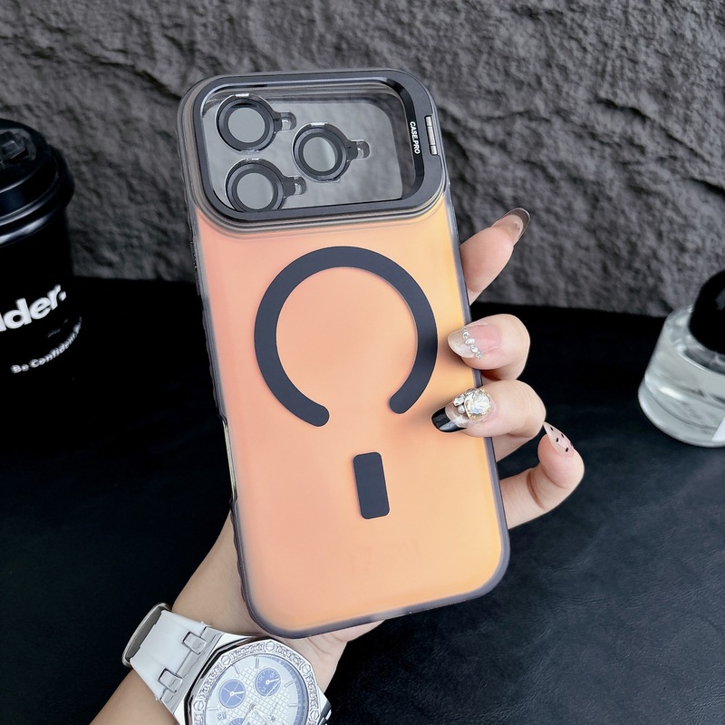 IMD磁吸镜头支架适用iPhone17promax防摔镜头膜苹果16全包手机壳|undefined