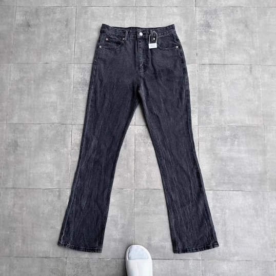 Мужские брюки черного и серого цвета 517 типа брюки