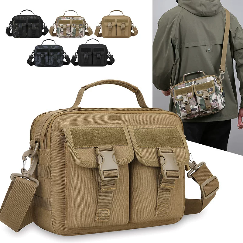 Объемная водонепроницаемая сумка на плечо для отдыха, универсальная однорукая сумка для путешествий, оксфордская ткань