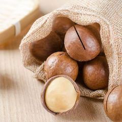 Macadamia nut butter nut New Year goods wholesale dropshipping 500g thin-skinned hand-peeled snack walnut nut macadamia nut