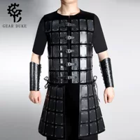 Amazon TEMU трансграничный новый средневековый пэк юбка панк ретро рыцарь доспехи COSPLAY доспехи