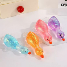 Cute Duck Squishy Sugar Stress Ball �ɐ۵�����ܛ�ǉ�����