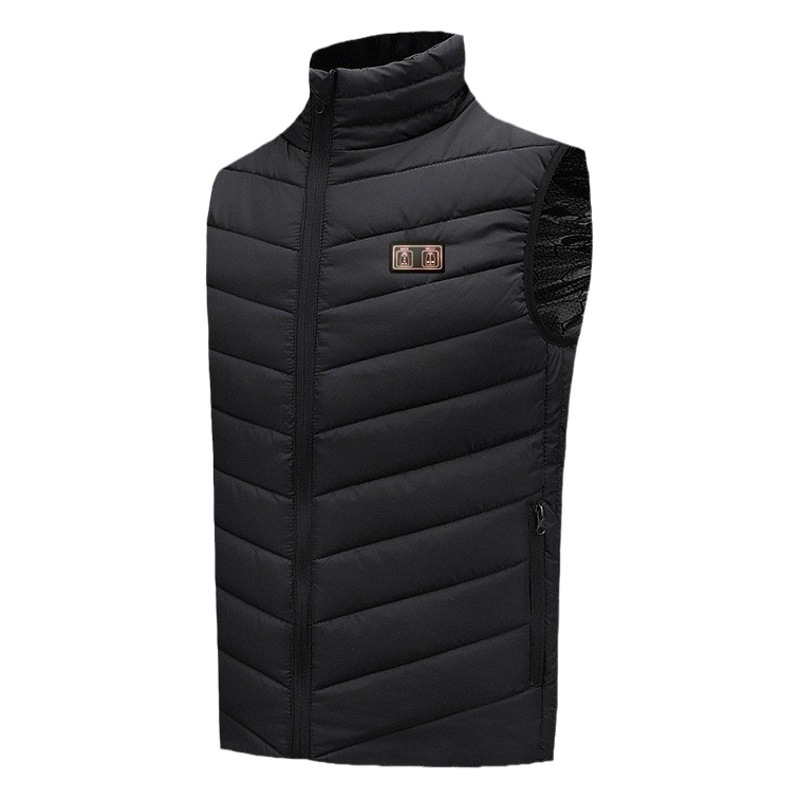 Chaleco de calefacción de la zona 9 USB transfronteriza nuevo chaleco de calefacción inteligente