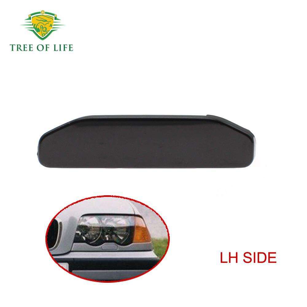 61677066841 61677066842 Cobertura de boquilla de limpiador de faro BMW Serie 3 E46 image 4