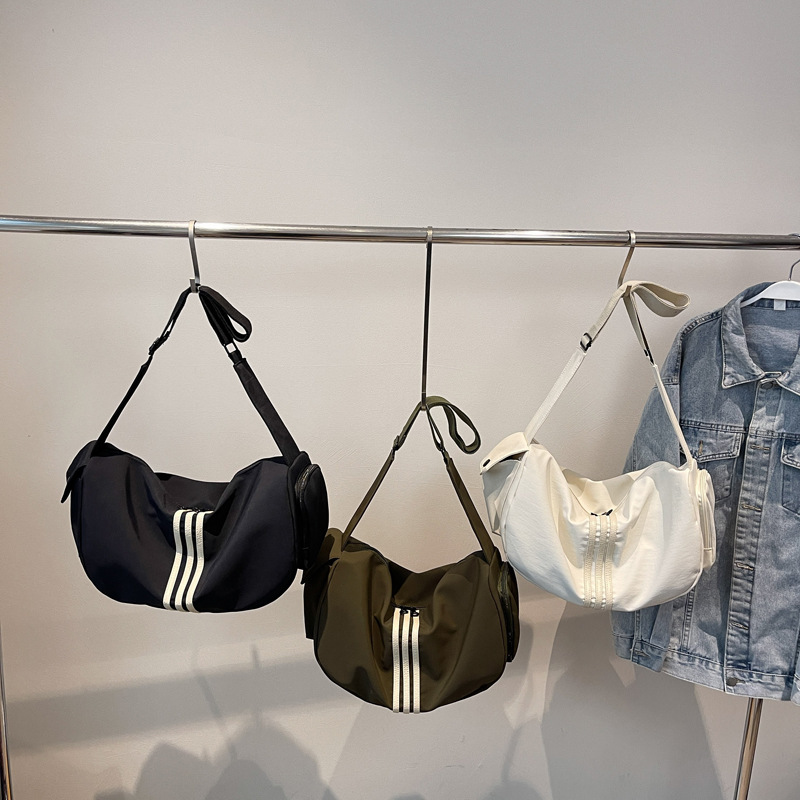 Cross-Border 2025 Winter New Yoga Tote Bag Trendy Adidas Shoulder Bag Solid Color Simple Crossbody Bag Das Cross-Border 2025 Winter New Yoga Tote Bag Trendy Adidas Shoulder Bag Solid Color Simple Crossbody Bag Das