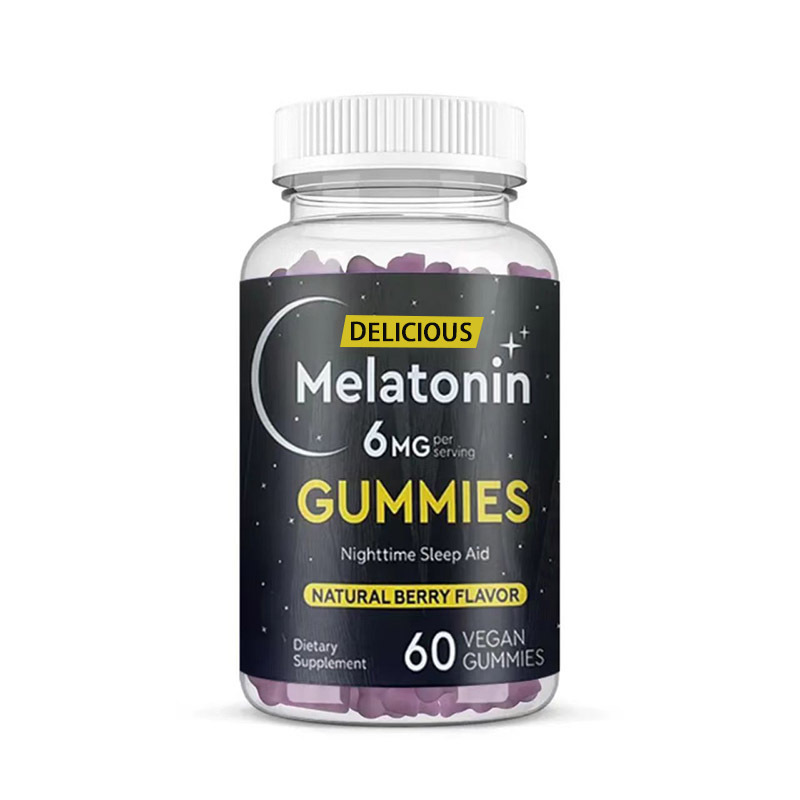 跨境专供安睡无负担melatonin gummies褪黑素软糖|undefined