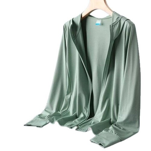 Summer ice-sensitive, quick-drying, ultraviolet-proof, sunblock clothing, women's hooded outdoor lovers's sunblock clothing, men's high-end sunblock clothing