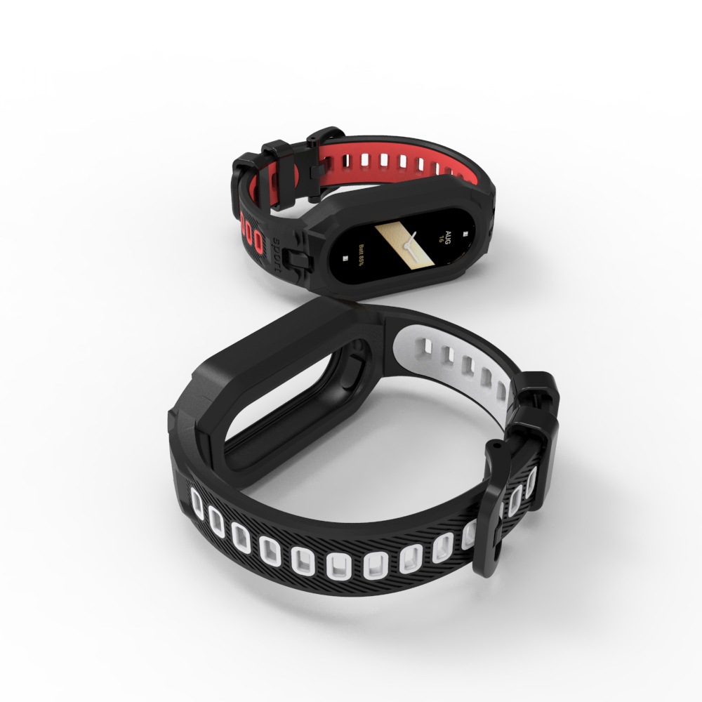 Adecuado para Xiaomi Mi Band 10/9/8, correa para Mi Band 9-5, correa para reloj deportivo Xiaomi Mi Band 9