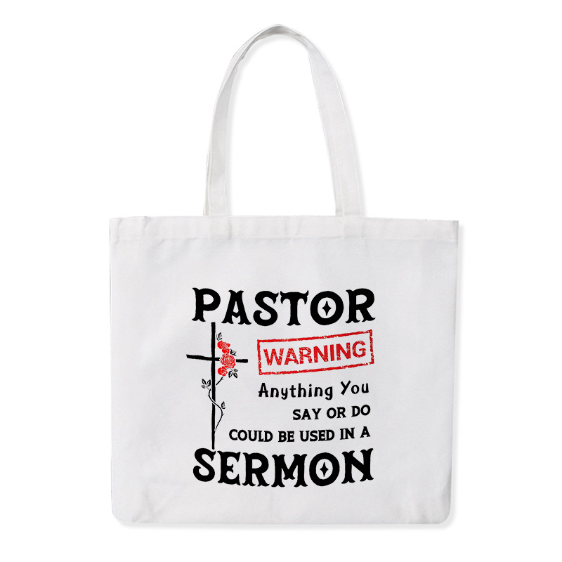 日系通勤ins韩风米妮超大容量学生装书帆布包女上课单肩包袋夏