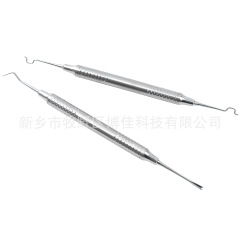 歯科結紮輪置きフックゴム輪引きフック結紮輪置き器弓糸置き器推進器