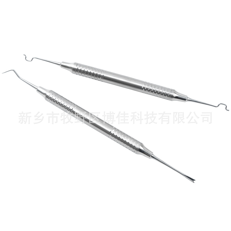 歯科結紮輪置きフックゴム輪引きフック結紮輪置き器弓糸置き器推進器|undefined