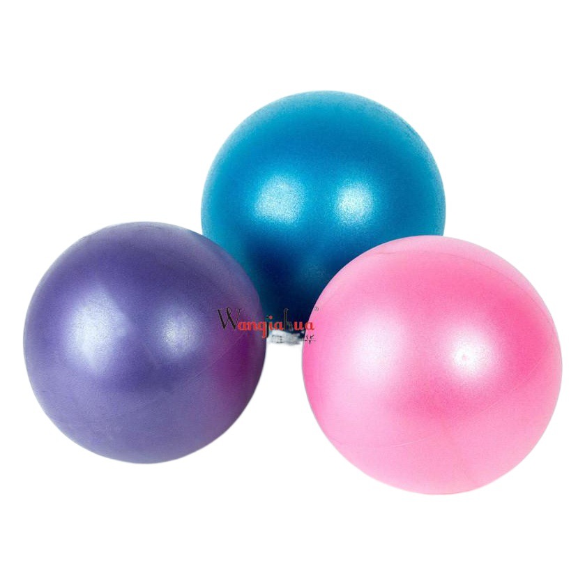 Pilates yoga ball straw ball 25cm balance fitness ball gymnastics ball children pregnant women pvc yoga ball factory
