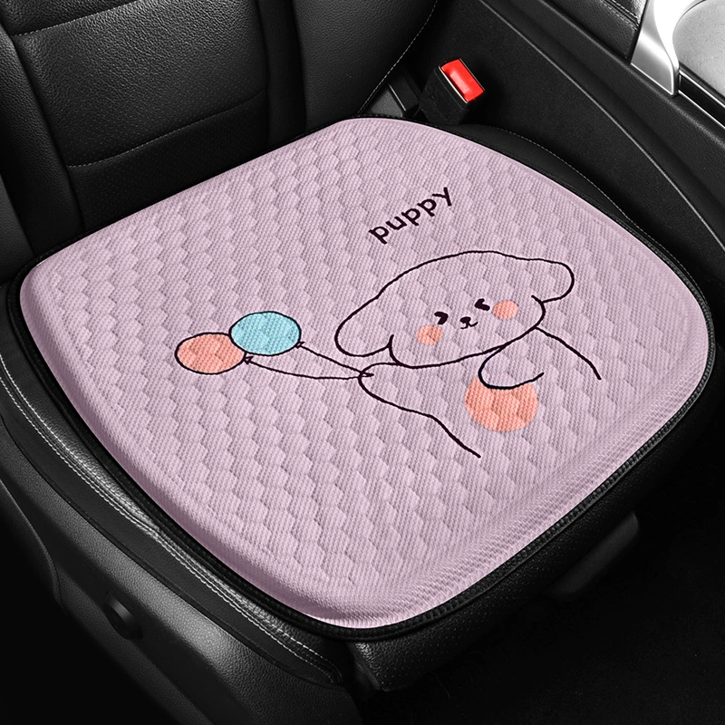 Прямые поставки с фабрики, новая мультяшная сотовая гелевая подушка для автомобильного сиденья, дышащая охлаждающая подушка, силиконовая подушка для офисного сиденья, ледяная подушка