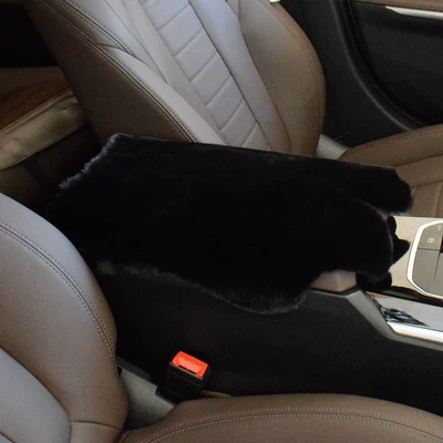 Armrest box – Autumn and Winter Car Armrest Box - black-freeform