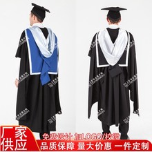 澳大利亚堪培拉大学毕业服硕士服学士服国外学位服学生礼服学术袍