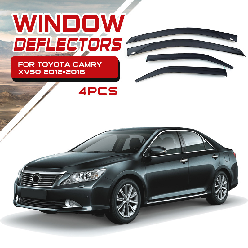 Adecuado para Camry, protección para la lluvia, protección para la lluvia, protección para la lluvia, Toyota Camry, defensa de la ventana