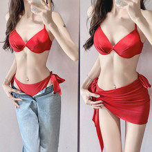 ŷ�����Ը�Ӿ��Ůɳ̲�ȼ�ins�Ȼ���bikini���������׸��о�£Ӿ