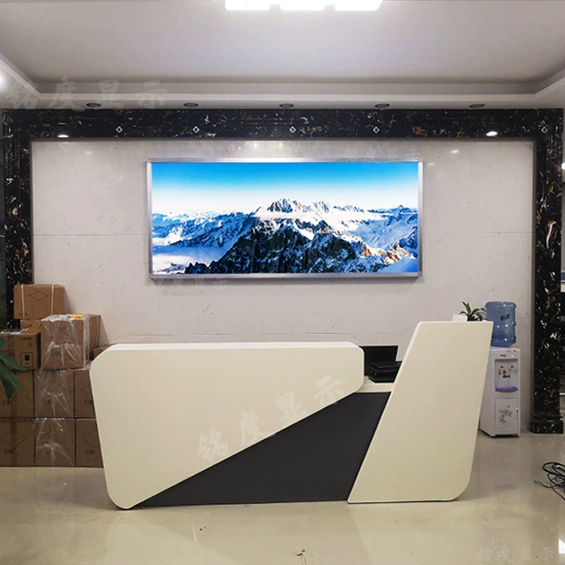 Company enterprise front screen P2.5P3 display LED sample wholesale module unit board indoor live broadcast HD