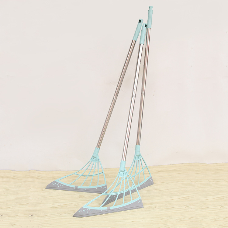 Magic Broom Wiper Small Mop Kitchen Scraper All-in-one Broom Bathroom Scraper Sweep Telescopic Pole Glass Wiper Magic Broom Wiper Small Mop Kitchen Scraper All-in-one Broom Bathroom Scraper Sweep Telescopic Pole Glass Wiper