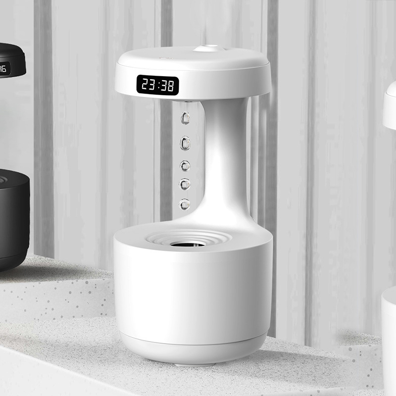 クロスボーダー反重力加湿器ホームベッドルームクリエイティブ装飾品二重層電源オフ保護加湿器ギフト装飾|undefined