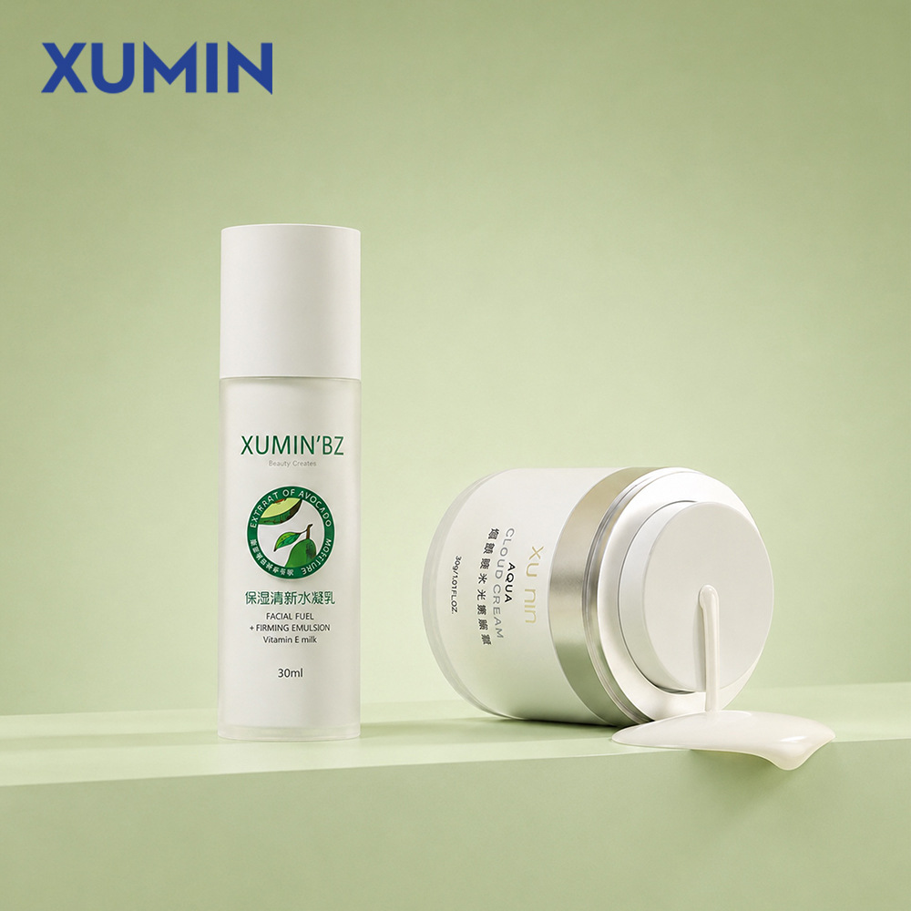 Botella Airless Giratoria para Crema 30ml 30g Esmerilada de Plástico AS para Crema de Ojos y Cosméticos