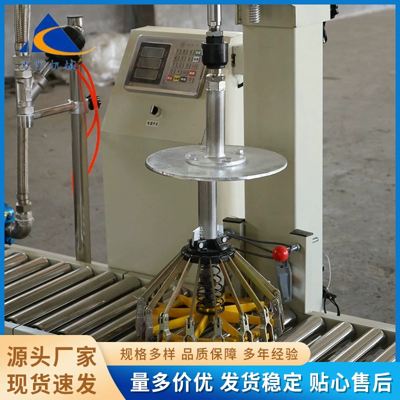 Производитель поставляет новую покраску покрытие, краску из настоящего камня, жидкую полуавтоматическую разливочную машину, взвешиваемую разливочную машину.