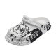 Summer Indoor Home Non-slip Exterior Wear Sports Household Trendy Thick-soled Sandals and Slippers for Couple Men's Hole Shoes