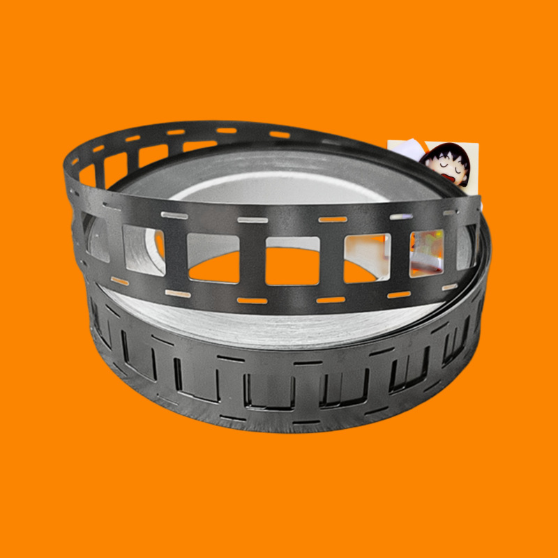 18650动力锂电池支架用镍片镀镍钢片点焊镍片0.15*27冲孔2并2串