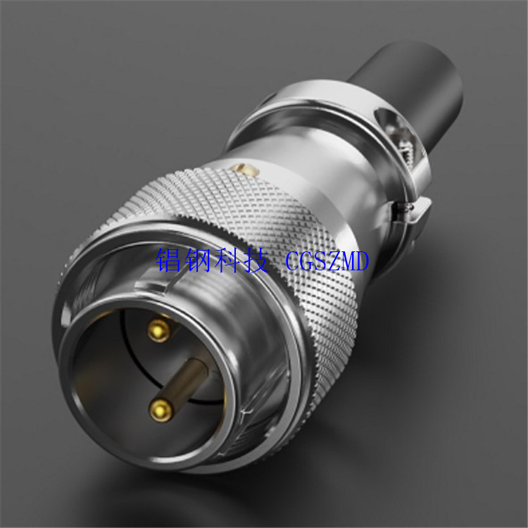 ���ղ�ͷTP����WS16-2-3-4о2-Hole flange panel receptacle wit