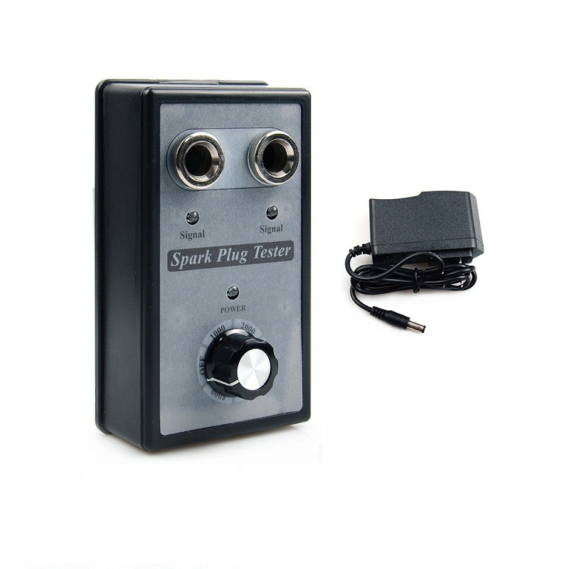 Spark Plug Tester Adjustable Double Hole 12V汽车诊断仪